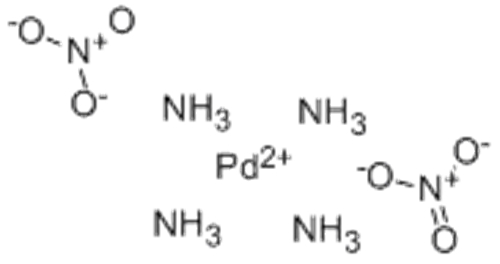 TETRAAMMINEPALLADIUM(II) NITRATE CAS 13601-08-6