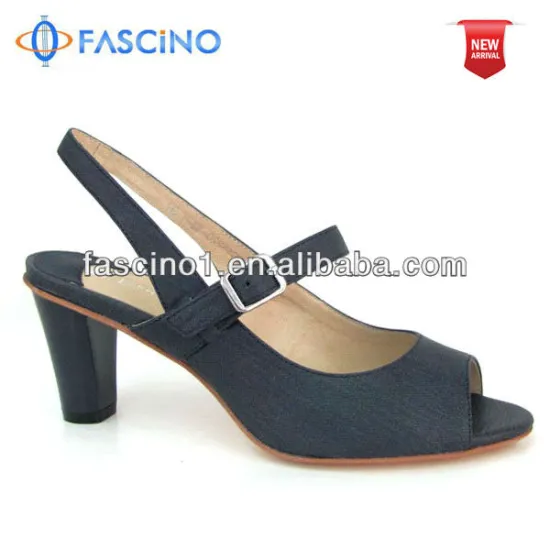 Leather summer woman sandal