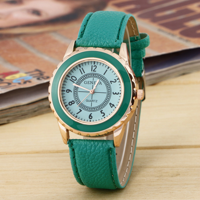 Antique Vintage Styles Leather Watch