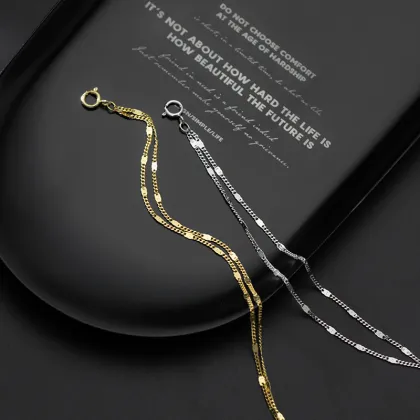 Korean Fashion 925 Silver Jewelry Lucky Charm Bracelet