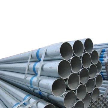 Ang mga welded nakita ay erw tuwid galvanized steel pipe