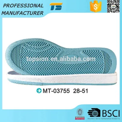 Popular Durable Shoe Sole Trade Men Bulk Shoe Repairing Material Rubber Soles Making