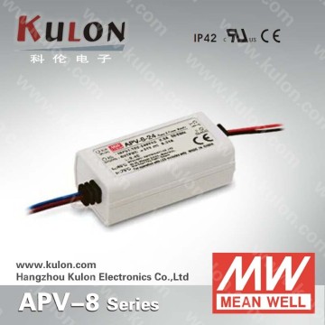 Indoor LED lighting 8w 5v single output AC/DC led power supply