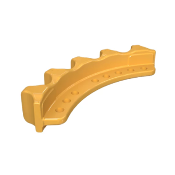 The driving gear block 602-0405/602-0406 for the bulldozer D11R, and the chain wheel gear block of the bulldozer