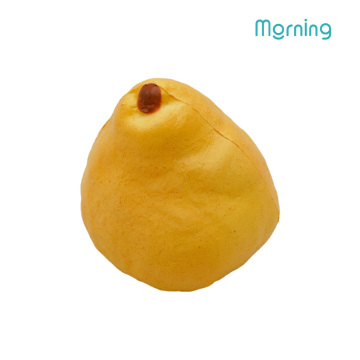 Yellow Pear PU Foam Slow Rebound Toy