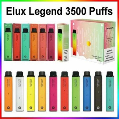 Original Elux Legend Disposable Vapes Flavors2