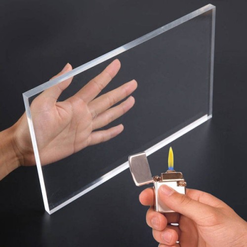 UL94-V0 Flame Retardant PVC Sheet