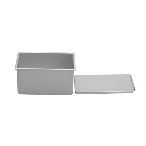 Aluminum Pullman Loaf Pan with Lid