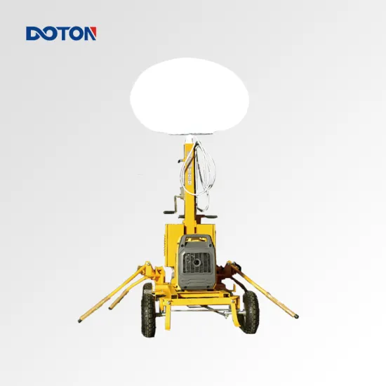 Balloon Metal Halide Light Tower With 1000W