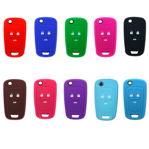 Silicone car key protective cover for Chevrolet Cruze