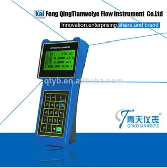 High Accuracy Clamp-on type Ultrasonic  Flow Meters