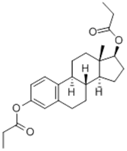 Estra-1,3,5(10)-triene-3,17-diol(17b)-, 3,17-dipropanoate CAS 113-38-2