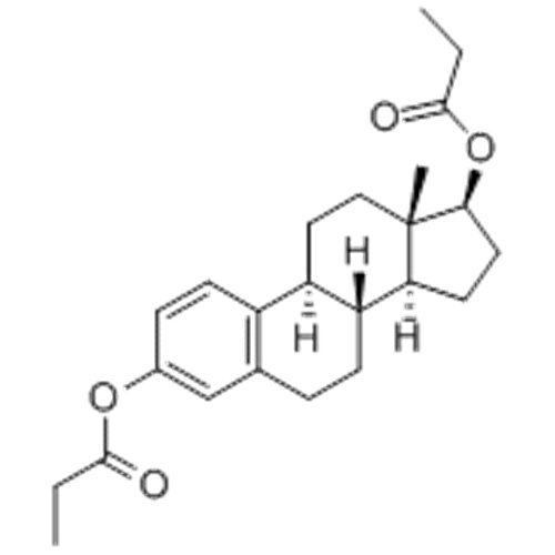 एस्ट्रा-1,3,5 (10) -triene-3,17-diol (17b) -, 3,17-डिप्रोपेनेटो CAS 113-38-2