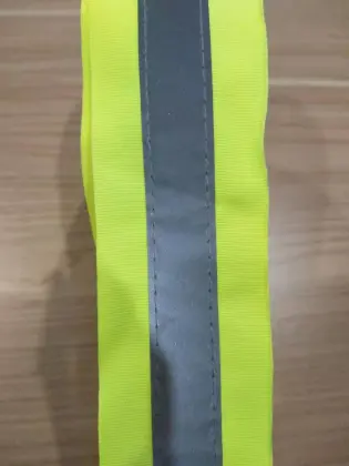 reflective ribbon webbing tape with heat transfer film