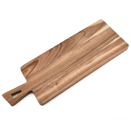 large wood cutting board
