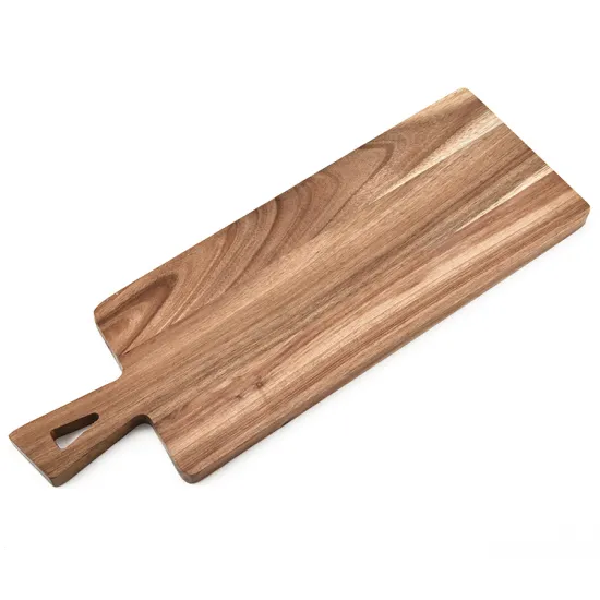 large wood cutting board