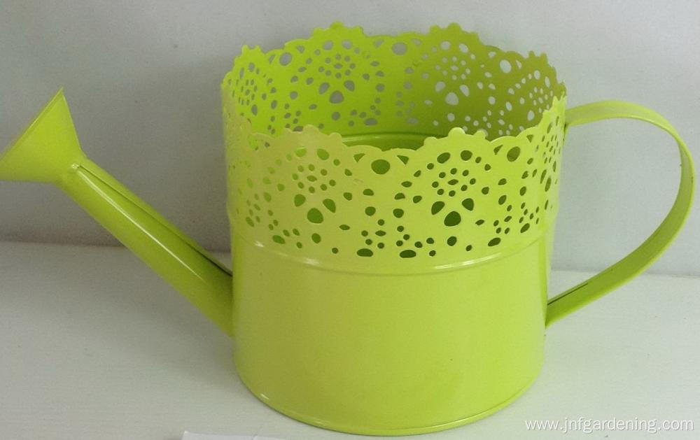 METAL ROUND WATERING CAN
