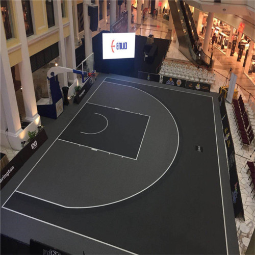 FIBA OFICIAL 3X3 TAPA DE CRIDEDENTE DE BASQUECE