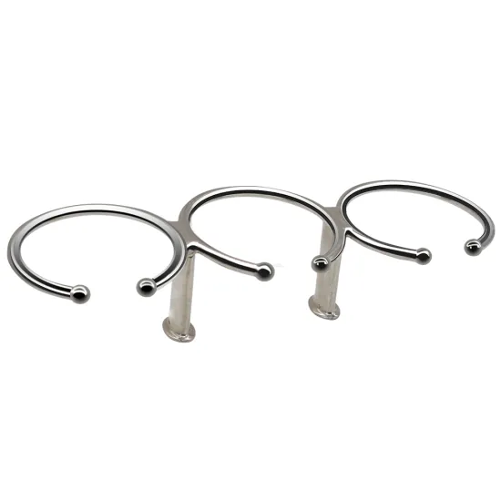 Shanghang Marine Stainless Steel Cup Holder for Car, Truck, Camper, RV, and Fishing