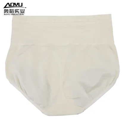 Custom High Waist Underwear Women Seamless Underwear
