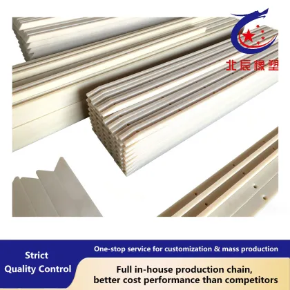 Lightweight Yet Robust Machined Nylon Guide Rails