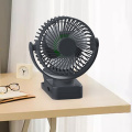 Small Clip Fan with Clamp