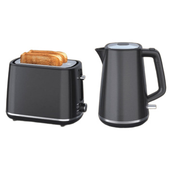 Moderne 1,7L -Küchenset: Toaster und Elektrowasserkessel in 220 V