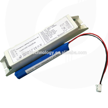 5W led bulb AC 220V emergency lighting kit matched li-ion battery pack