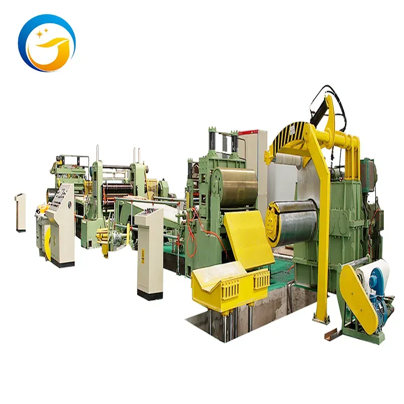 Automatic Metal Coil Slitting and Cut-to-Length Machine