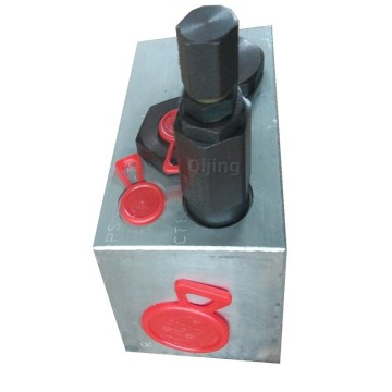 Terex TR35A/TR35B Manifold Safe Valve ชิ้นส่วนสำหรับการก่อสร้างเครื่องจักรทำเหมืองรถบรรทุก