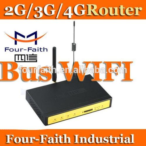 Four-Faith F3424 3G gateway router,3g vpn firewall router,wifi router for ATM