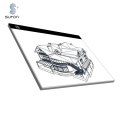 Suron A3 Graphics Tablet LED -tegnebræt