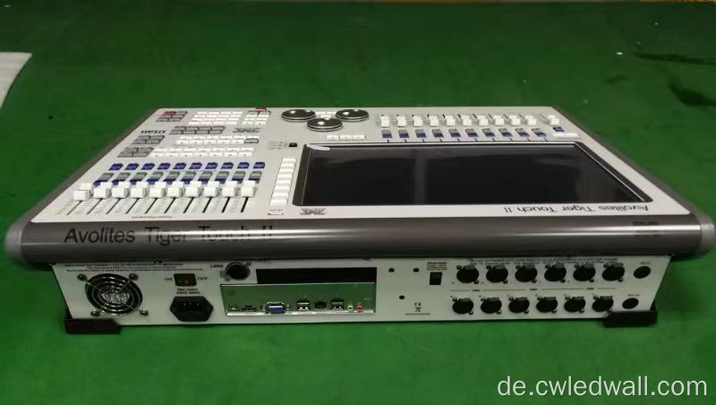 DMX Tiger Touch Console Bühnenbeleuchtungsregler