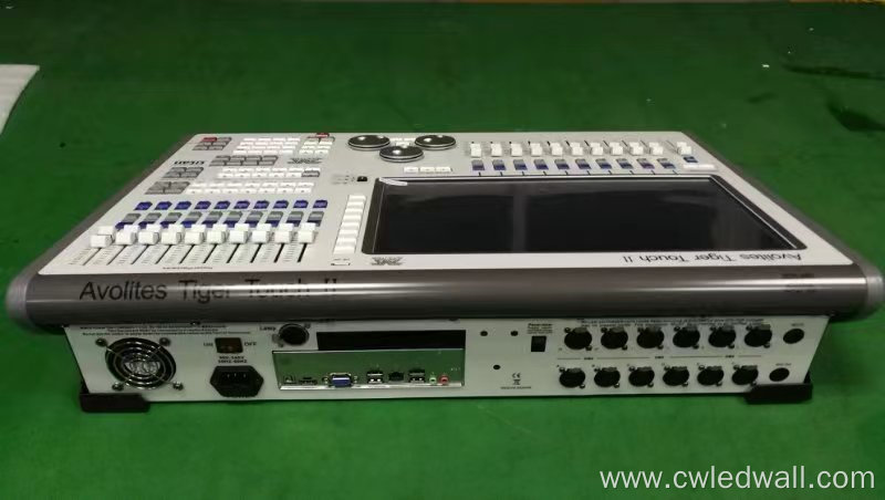 DMX Tiger Touch Console Stage Lighting Controller