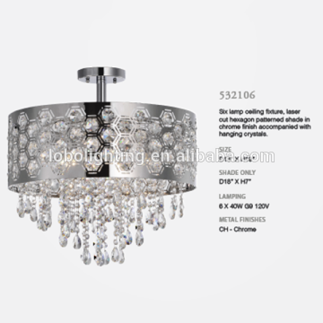 modern crystal chandeliers ceiling lights/pendant lighting for high ceilings/crystal clear lamp ceiling/antique ceiling canopy