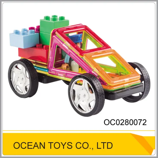 Educational plastic new magkiss-magformers set magnetic building toys 32pcs OC0280072