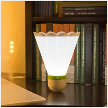 baby night light Lights Badminton Lamp USB Charge Desk Lamp Bedside