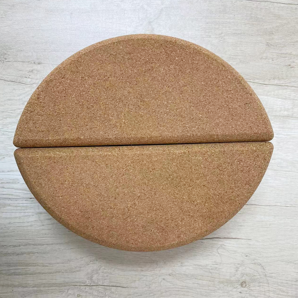 2 Pieces Cork Yoga Block