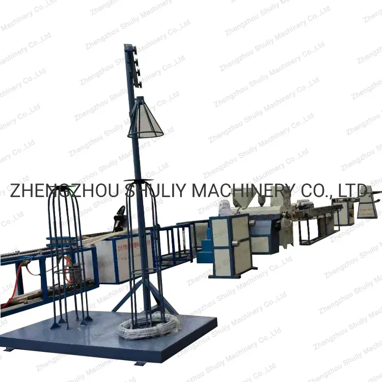 PVC Extrusion Wire Coating Machine