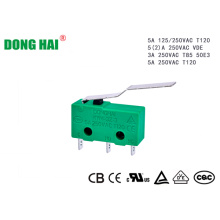 Subminiature Switch Solder terminals Electric Parts