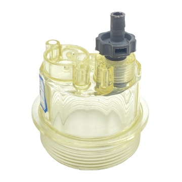 OE PL420 07/08 8GEAR Diesel Oil Water Separator Bowl for HOWO Truck Spare Parts
