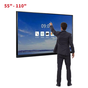 Produsen Cina LCD Multi Touch Screen 75 inch Papan tulis interaktif untuk pengajaran