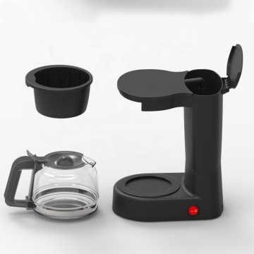 ホーム用のポータブル5カップドリップミニコーヒーメーカー
