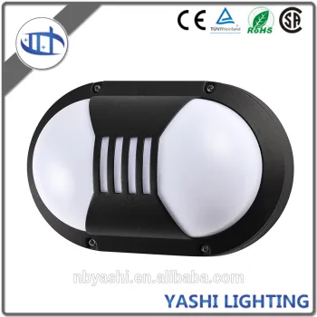 New style outdoor bulkhead wall light