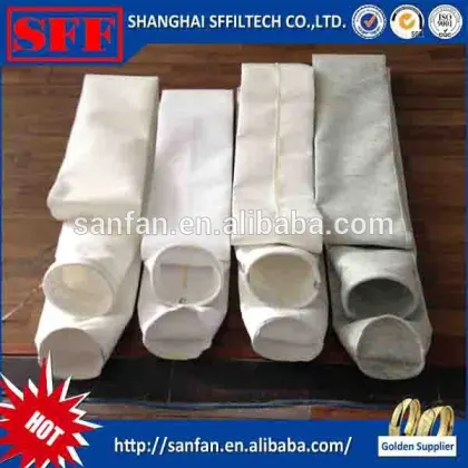Industry filtration Polyester Filter Bags in cement factory