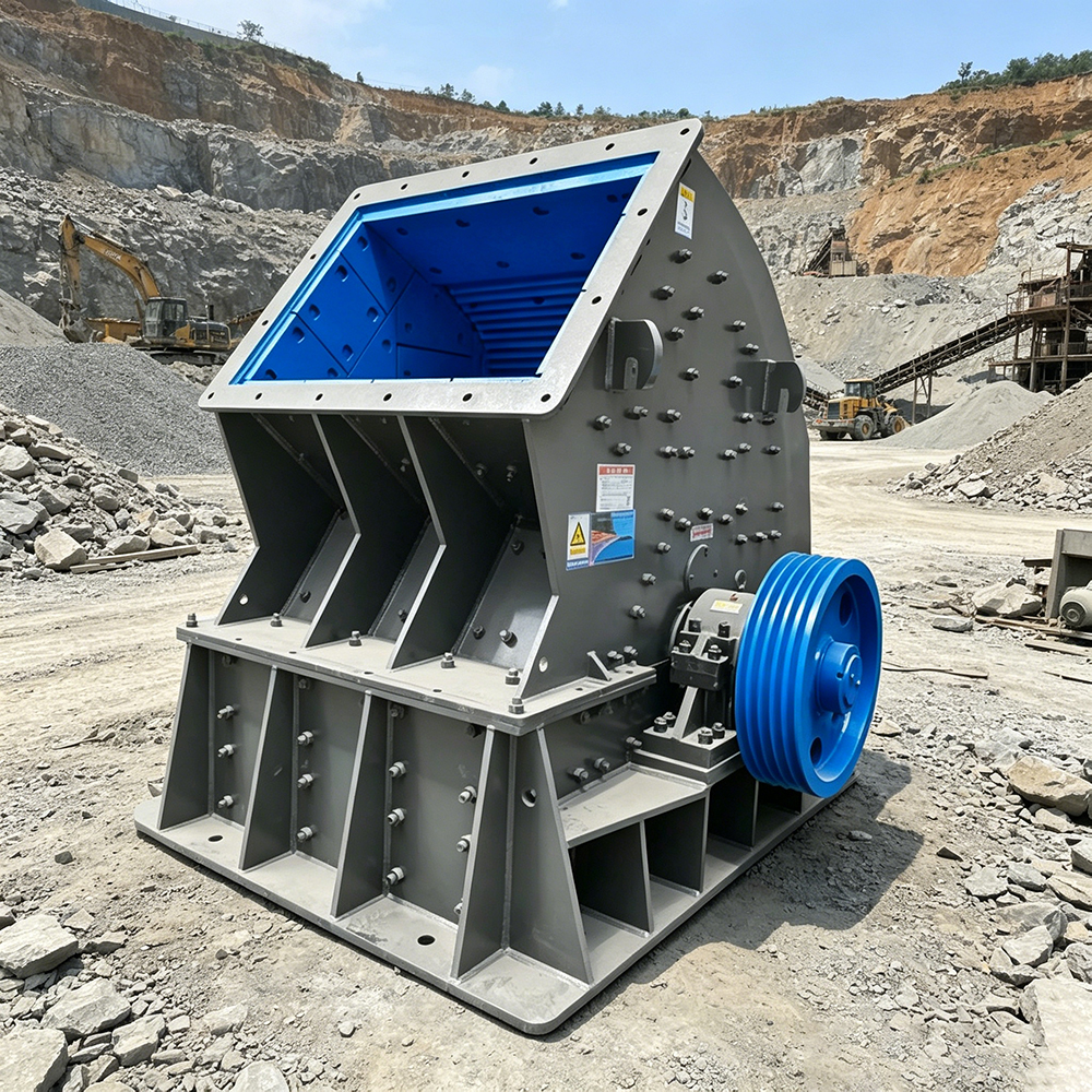 optimized gradation hammer crusher