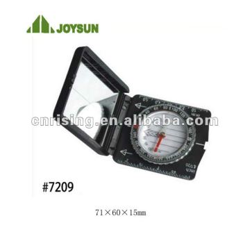 map compass with cover #7209