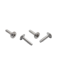 Micro Iso Pan Head Cross Pwb2 SUS410 Precision Instrument Vints