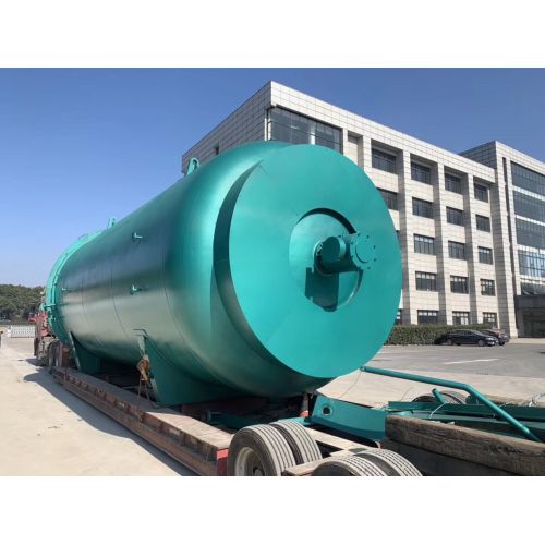 Automatic Glass Industrial Autoclave Pressure Vessel