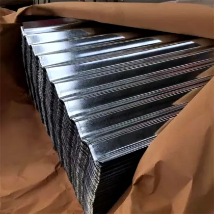 Peru-based 0.14mm to 0.22mm Calamine Galvanized Corrugated Steel Sheets for Sale